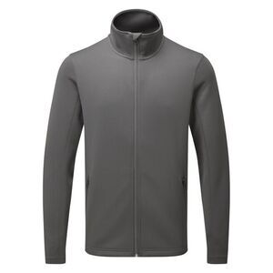 Premier Mens Sustainable Zipped Jacket / Dark Grey
